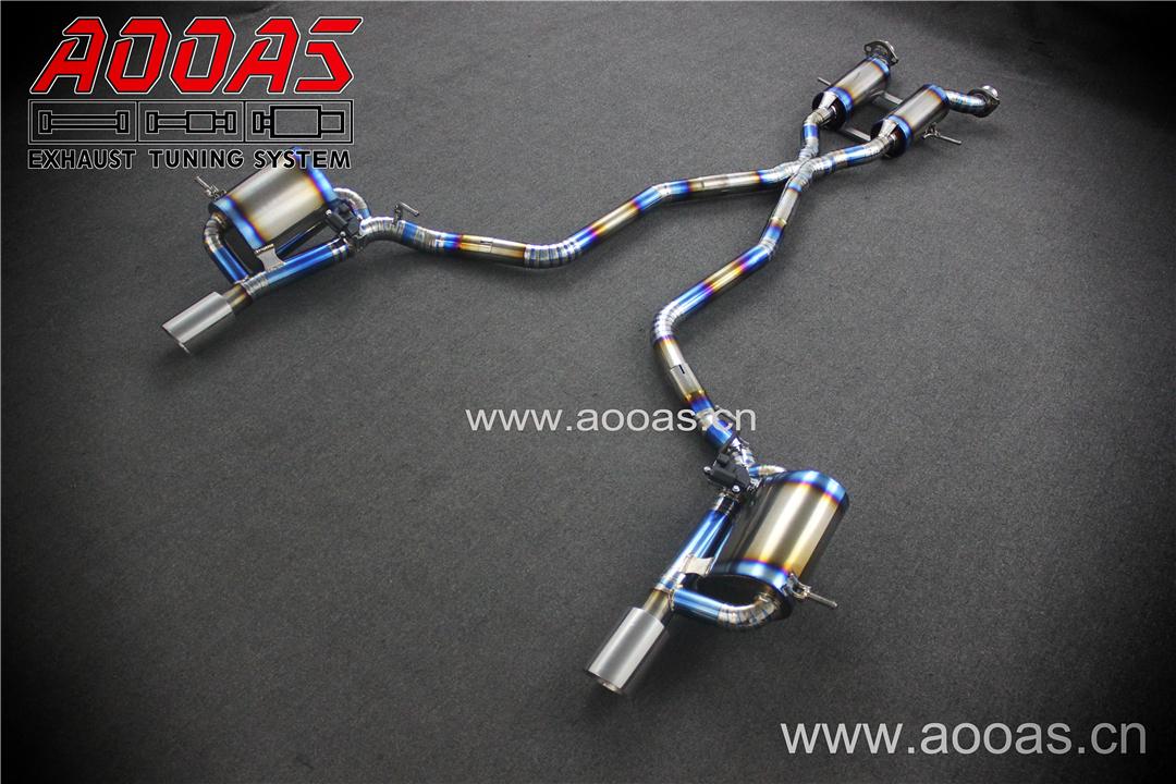 JEEP Grand Cherokee SRT8 6.4 Titanium / Valvetronic Catback System